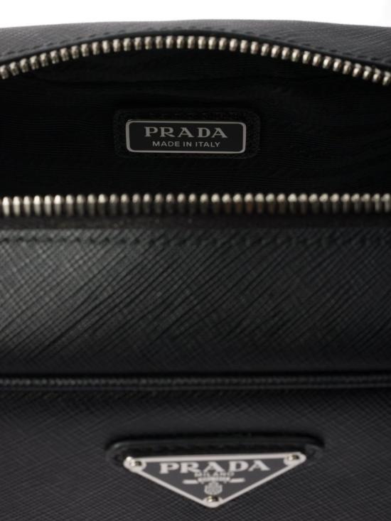 26SS 프라다 남성지갑 2NE065 PN9F0002 Nero - PRADA