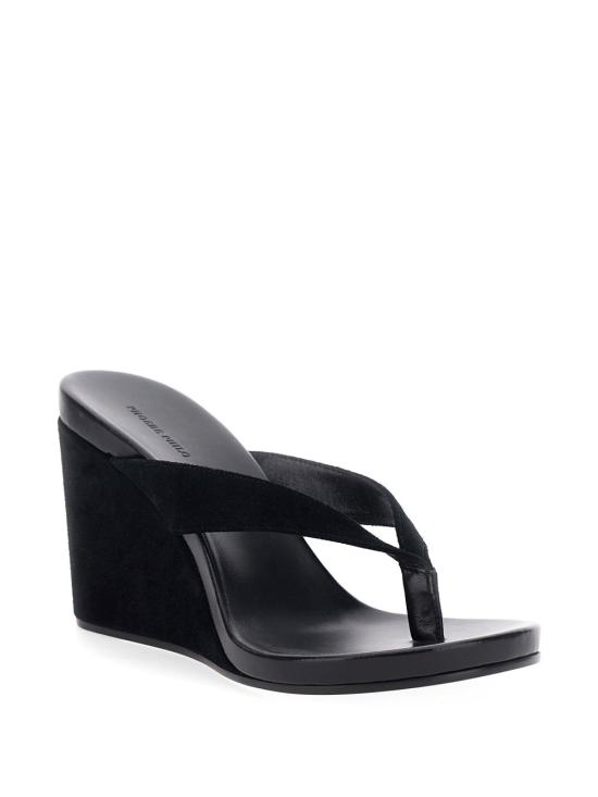 26SS 피비 파일로 샌들 AS32 LT0093900BK Nero - PHOEBE PHILO