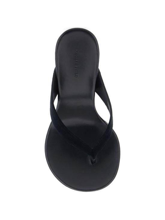 26SS 피비 파일로 샌들 AS32 LT0093900BK Nero - PHOEBE PHILO