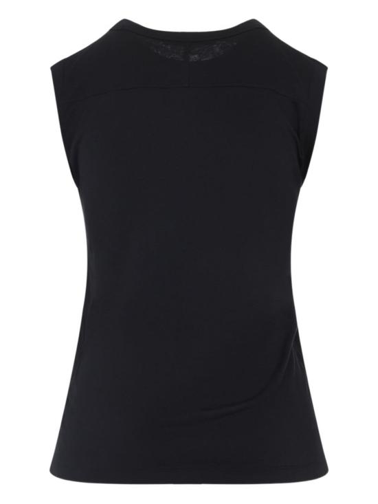 26SS 피비 파일로 민소매 티셔츠 CT122 CO3128900BK Black - PHOEBE PHILO