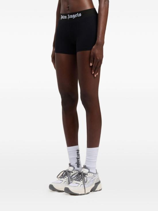 26SS 팜앤젤스 숏팬츠 PWVH010S26FAB001 1010 Nero - PALM ANGELS