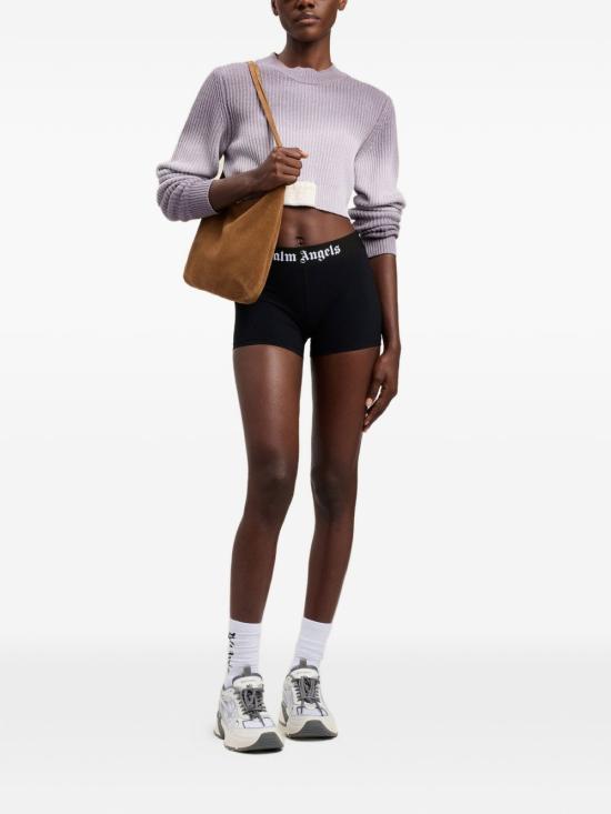 26SS 팜앤젤스 숏팬츠 PWVH010S26FAB001 1010 Nero - PALM ANGELS