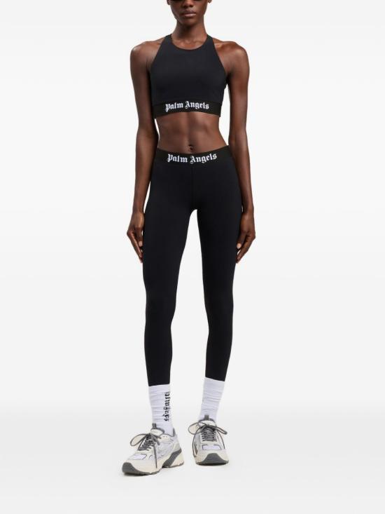 26SS 팜앤젤스 민소매 티셔츠 PWVO024S26FAB001 1010 Nero - PALM ANGELS