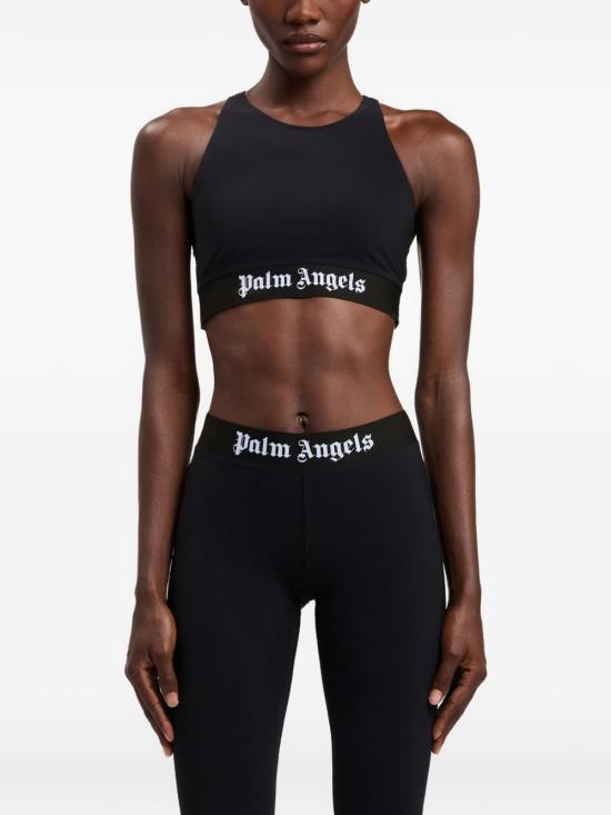 26SS 팜앤젤스 민소매 티셔츠 PWVO024S26FAB001 1010 Nero - PALM ANGELS