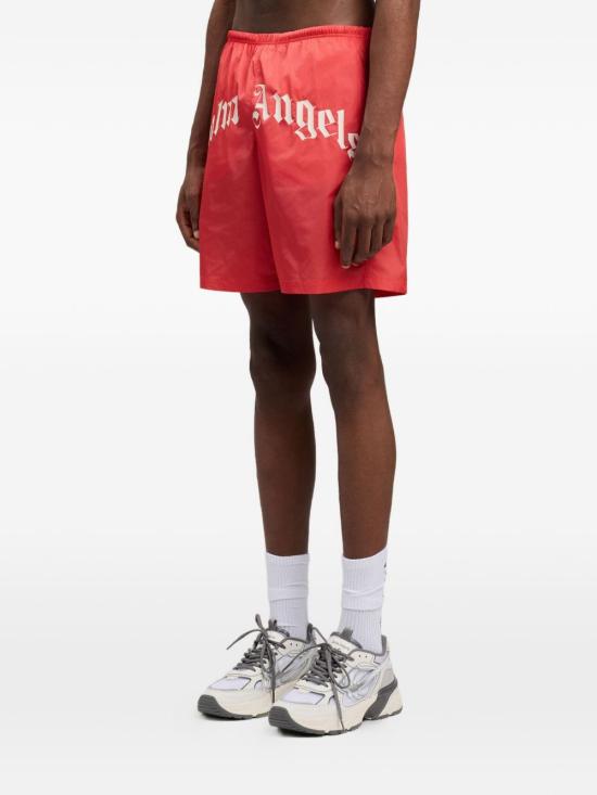 26SS 팜앤젤스 스윔팬츠 PMFD018S26FAB001 2503 Rosso - PALM ANGELS