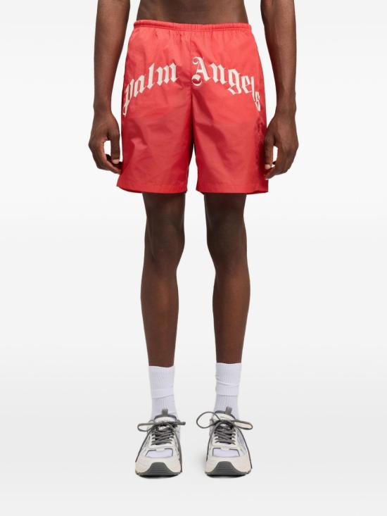 26SS 팜앤젤스 스윔팬츠 PMFD018S26FAB001 2503 Rosso - PALM ANGELS
