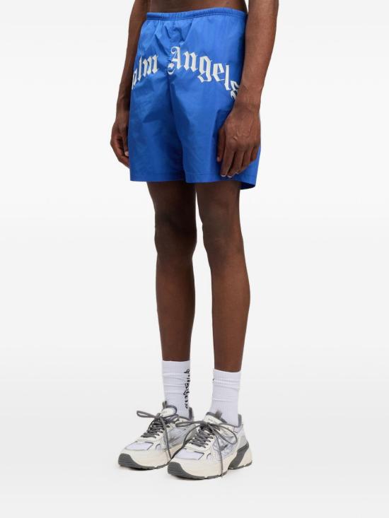 26SS 팜앤젤스 스윔팬츠 PMFD018S26FAB001 4703 Blu - PALM ANGELS