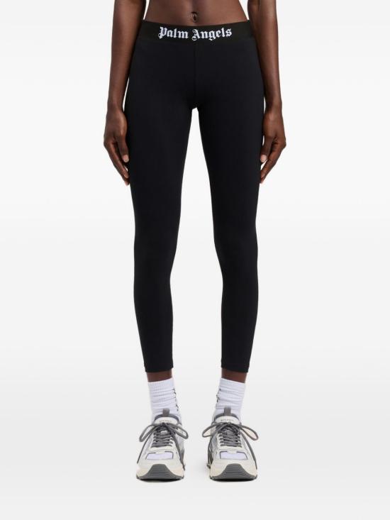 26SS 팜앤젤스 레깅스 PWVG016S26FAB001 1010 Nero - PALM ANGELS