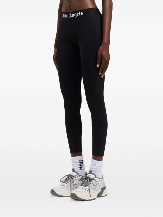 26SS 팜앤젤스 레깅스 PWVG016S26FAB001 1010 Nero - PALM ANGELS