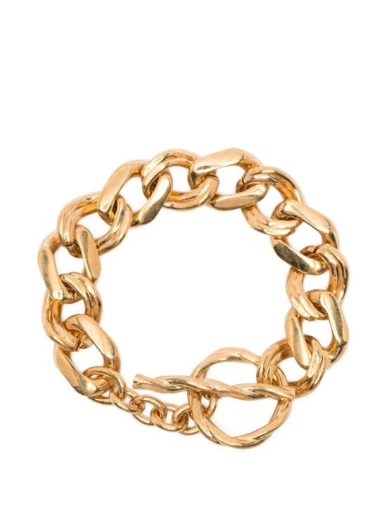 26SS 생로랑 팔찌 845620 Y1500 8060 BRASS GOLD DOM