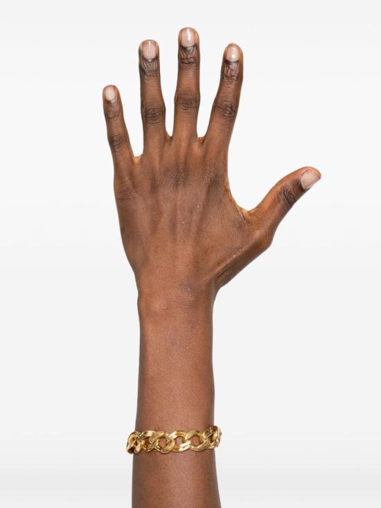 26SS 생로랑 팔찌 845620 Y1500 8060 BRASS GOLD DOM - SAINT LAURENT