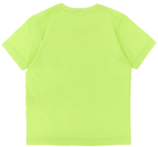 26SS [키즈] 스톤 아일랜드 티셔츠 L1S162100002S0047V005F LIME - STONE ISLAND