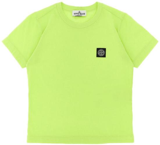 26SS [키즈] 스톤 아일랜드 티셔츠 L1S162100002S0047V005F LIME