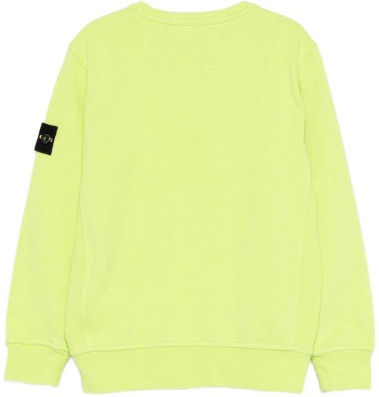 26SS [키즈] 스톤 아일랜드 티셔츠 L1S166100005S0040V005F LIME - STONE ISLAND