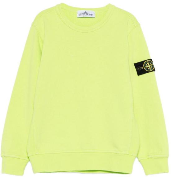 26SS [키즈] 스톤 아일랜드 티셔츠 L1S166100005S0040V005F LIME