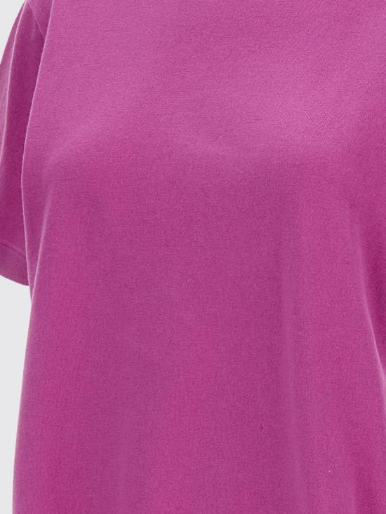 26SS 익스트림캐시미어 반팔 티셔츠 26821211TU05 OLEANDER Pink - EXTREME CASHMERE