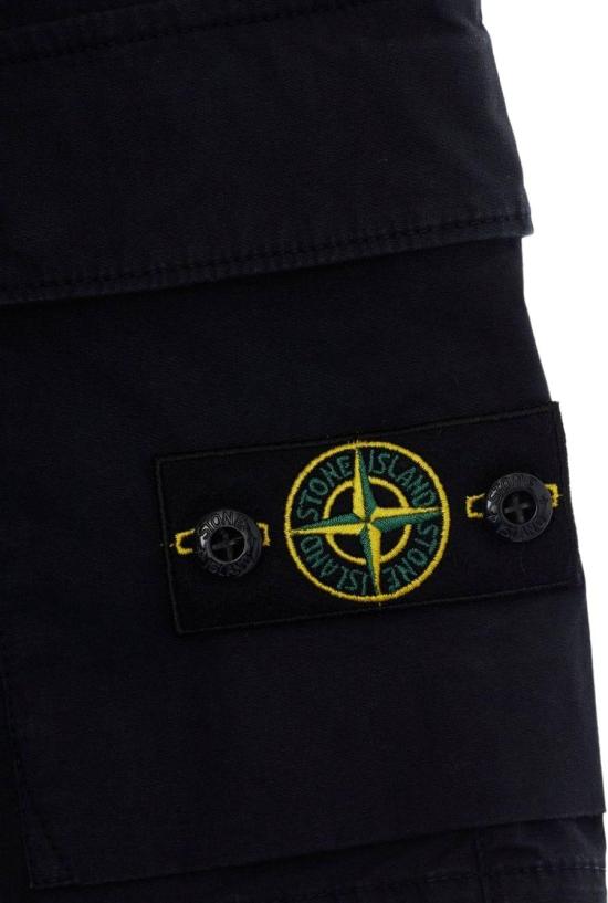 26SS [키즈] 스톤 아일랜드 쇼츠/버뮤다 L1S16L100003S0001V0020 BLACK - STONE ISLAND