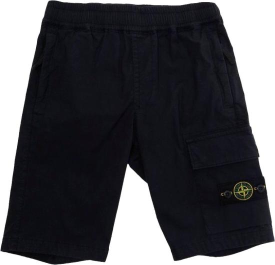 26SS [키즈] 스톤 아일랜드 쇼츠/버뮤다 L1S16L100003S0001V0020 BLACK