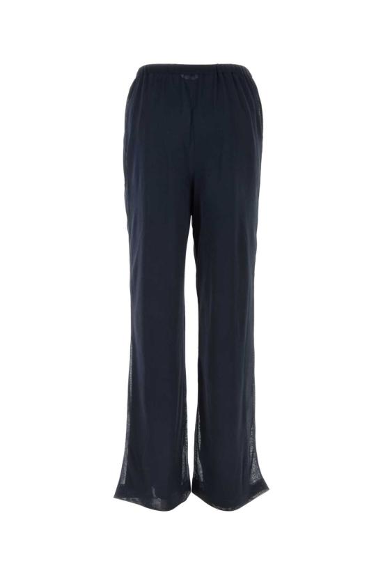 26SS 살바토레 페라가모 스트레이트 팬츠 13I118793187 BLU Blue - SALVATORE FERRAGAMO