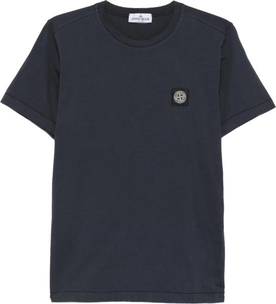26SS [키즈] 스톤 아일랜드 티셔츠 L1S162100002S0047V0020 NAVY