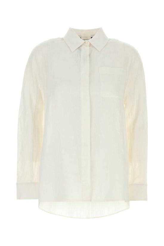 26SS 에스막스마라 셔츠 2619191033600 006 White