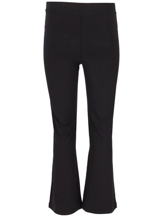 26FW 라 로즈 레깅스 4ZAMPALEG NERO BLACK - LA ROSE