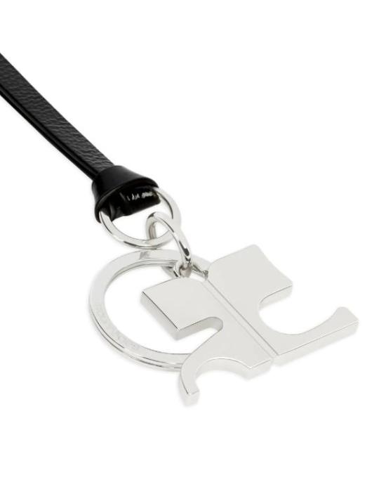 26SS 쿠레쥬 키링 126GPM039CR0043 9999 BLACK - COURREGES