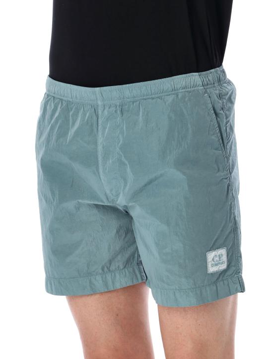  씨피 컴퍼니 스윔팬츠 C.P. 컴퍼니 에코 크롬 수영 반바지 (연한 파란색) - C.P. COMPANY