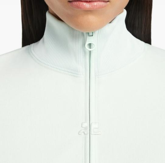26SS 쿠레쥬 자켓 126JVE148JS0091 7038 LIGHT MINT - COURREGES