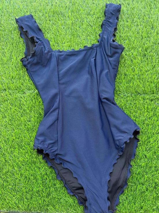  쉐리스 원피스 수영복 셰리스 코르셋  네이비