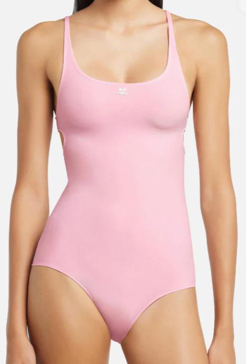 26SS 쿠레쥬 원피스 수영복 126JMB053PA0043 5022 LIGHT PINK - COURREGES