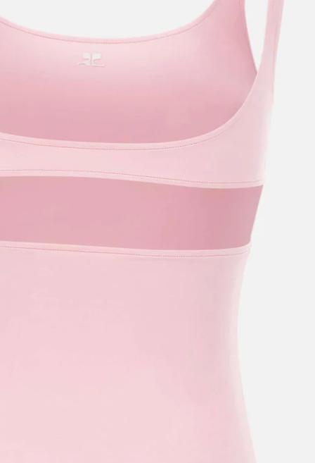 26SS 쿠레쥬 원피스 수영복 126JMB053PA0043 5022 LIGHT PINK - COURREGES