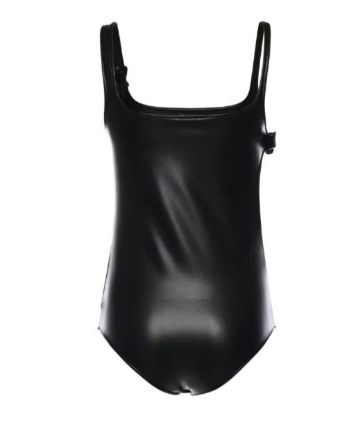 26SS 쿠레쥬 바디수트 티셔츠 126JMB055PU0049 9999 BLACK - COURREGES