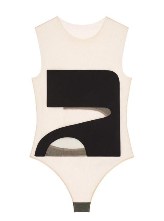 26SS 쿠레쥬 라운지 웨어 126JBD171PL0159 9999 BLACK