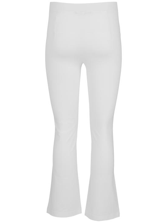 26FW 라 로즈 레깅스 4ZAMPALEG BIANCO WHITE - LA ROSE