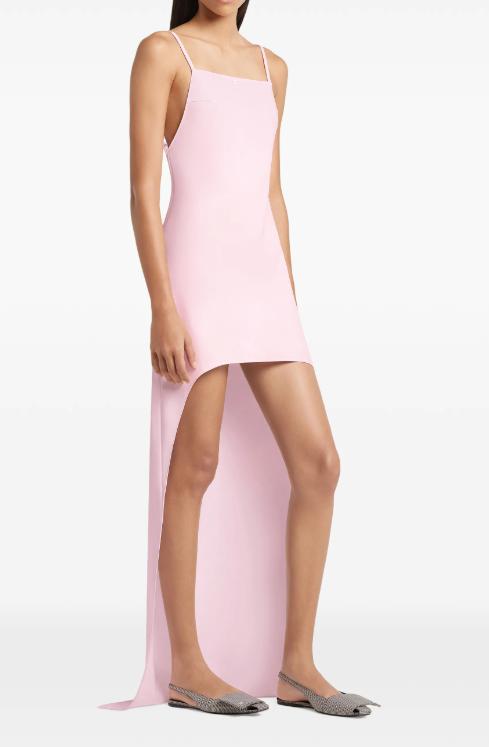 26SS 쿠레쥬 롱 원피스 126CRO805PL0159 5022 LIGHT PINK - COURREGES