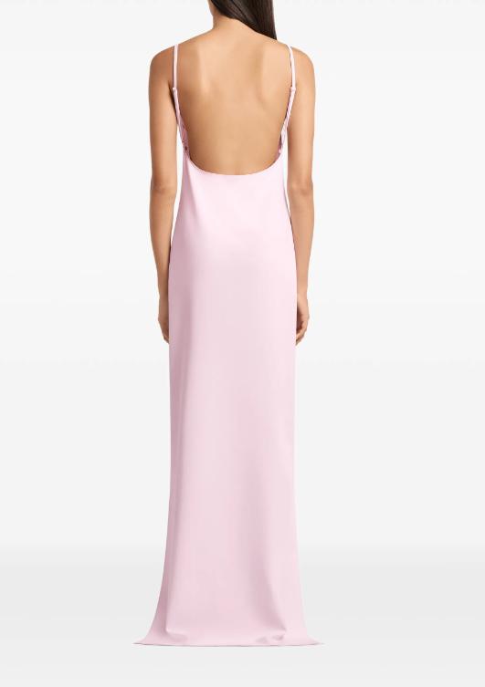 26SS 쿠레쥬 롱 원피스 126CRO805PL0159 5022 LIGHT PINK - COURREGES
