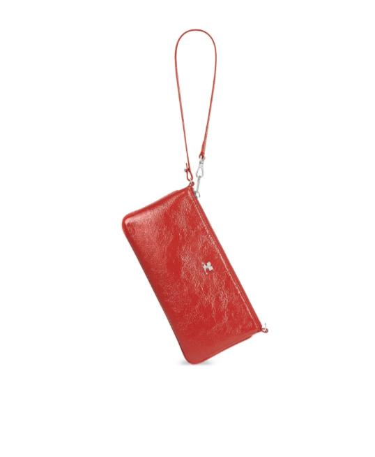 26SS 쿠레쥬 클러치/파우치 126GPM035CR0043 4080 BRIGHT RED - COURREGES