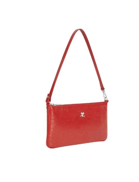 26SS 쿠레쥬 클러치/파우치 126GPM035CR0043 4080 BRIGHT RED - COURREGES