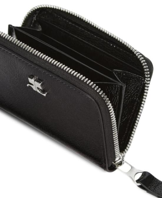 26SS 쿠레쥬 지갑 126GPM037CR0043 9999 BLACK - COURREGES