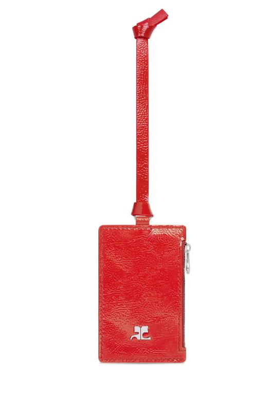 26SS 쿠레쥬 지갑 126GPM036CR0043 4080 BRIGHT RED