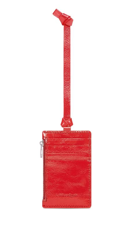 26SS 쿠레쥬 키링 126GPM036CR0043 4080 BRIGHT RED - COURREGES