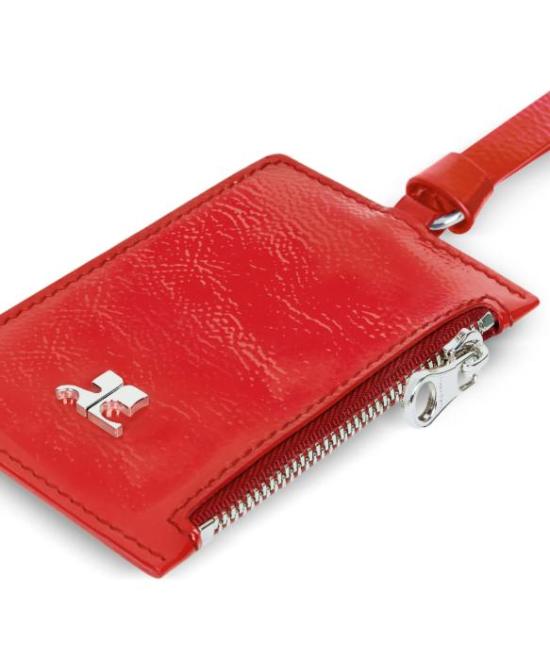 26SS 쿠레쥬 지갑 126GPM036CR0043 4080 BRIGHT RED - COURREGES