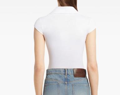 26SS 쿠레쥬 민소매 티셔츠 126JPO057JS0195 B166 HERITAGE WHITE HERITAGE W - COURREGES