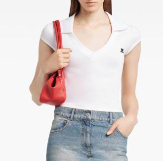 26SS 쿠레쥬 민소매 티셔츠 126JPO057JS0195 B166 HERITAGE WHITE HERITAGE W - COURREGES