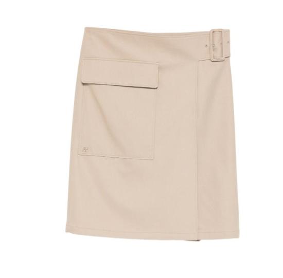 26SS 쿠레쥬 숏 스커트 126CJU343CO0134 1005 BEIGE