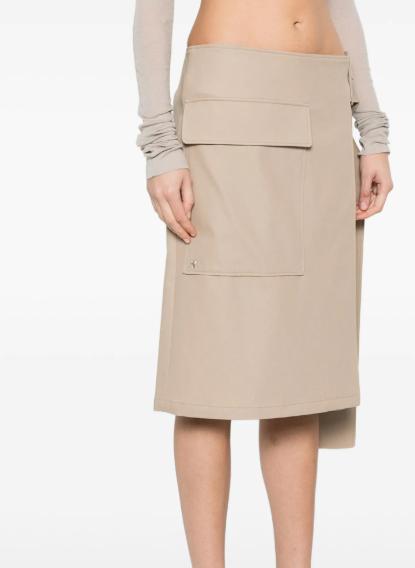 26SS 쿠레쥬 숏 스커트 126CJU343CO0134 1005 BEIGE - COURREGES