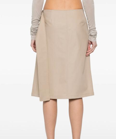 26SS 쿠레쥬 숏 스커트 126CJU343CO0134 1005 BEIGE - COURREGES