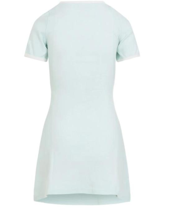 26SS 쿠레쥬 미디 원피스 126JRO776JS0203 B216 LIGHT MINT HERITAGE WHITE - COURREGES