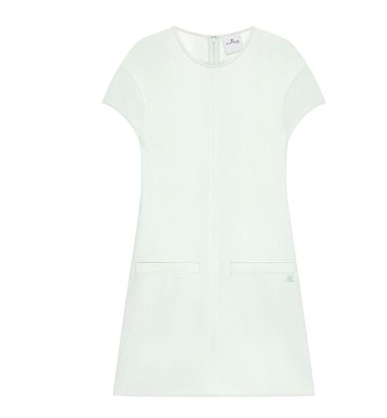 26SS 쿠레쥬 미디 원피스 126CRO790PL0159 7038 LIGHT MINT